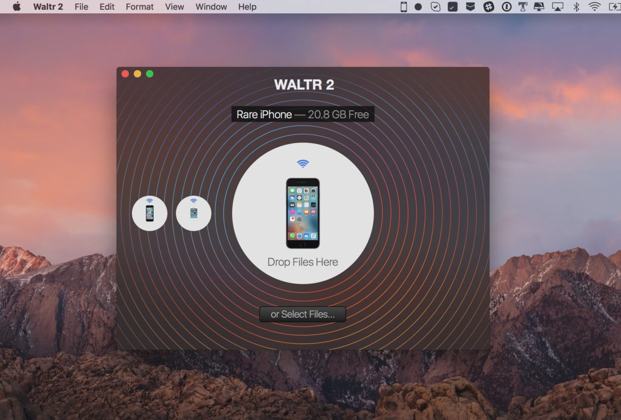 WALTR 2, for Mac, is the easiest way to transfer files and media to your iGadget (or even your old iPod)