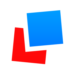 Letterpress app icon - Word Game