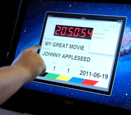 Videos: developer tests Mac OS X (with iOS Simulator) on 21-inch touchscreen monitor