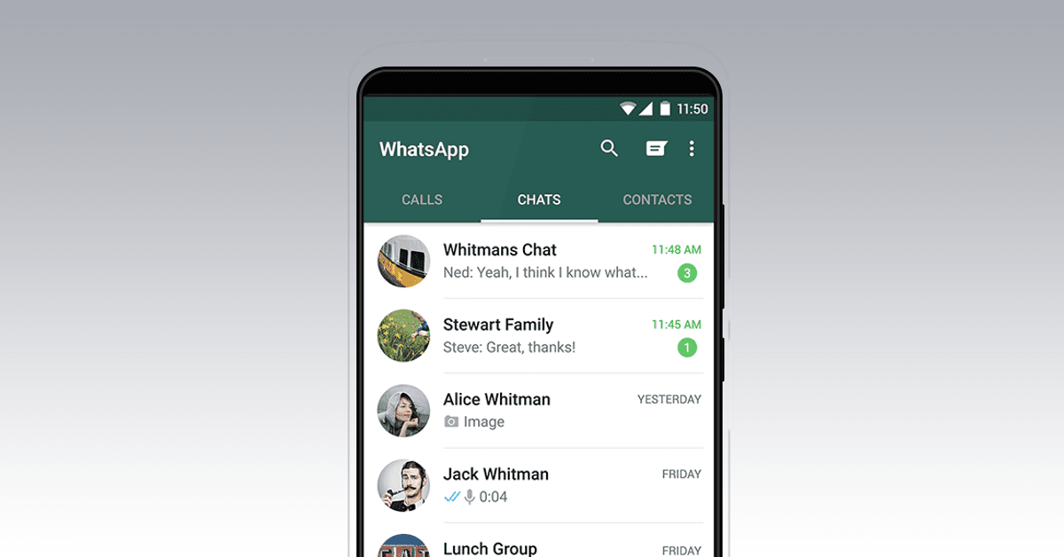 WhatsApp again tests self-destructive messages for groups and individual conversations