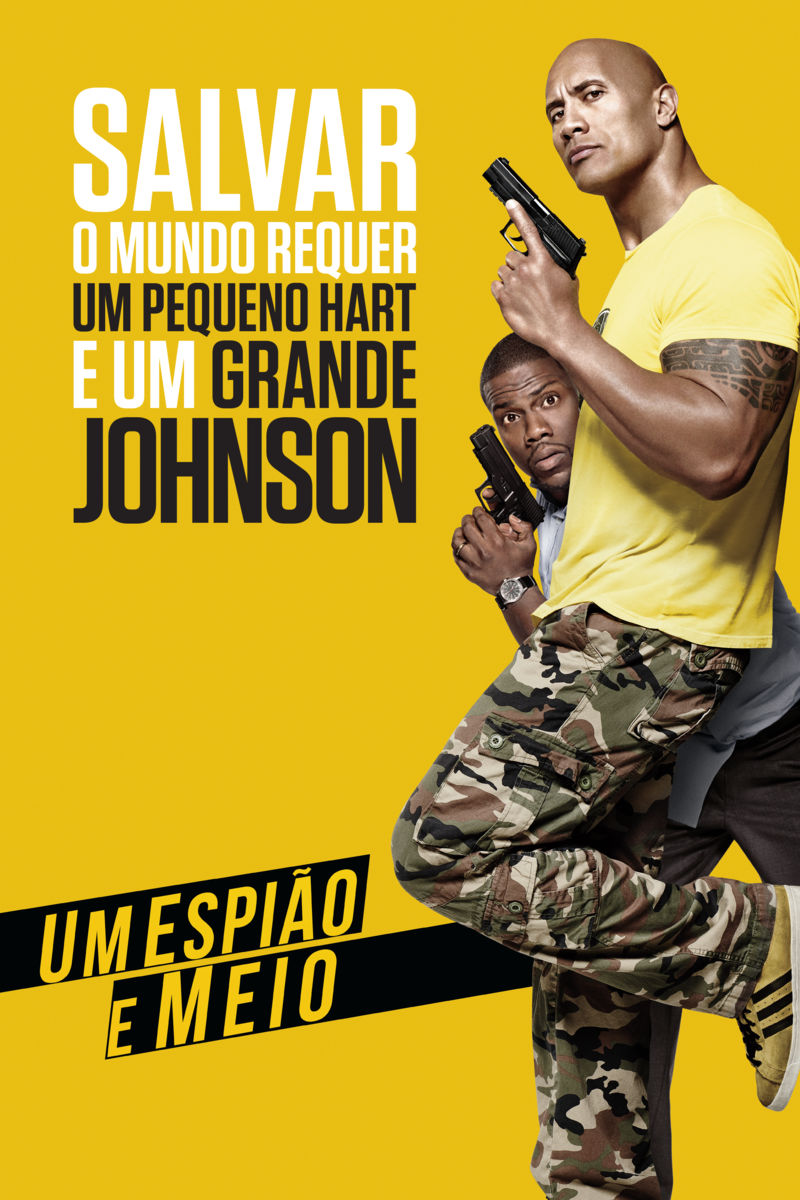 Movie of the week: Buy "A Spy and a Half" with Dwayne Johnson and Kevin Hart for $ 3!