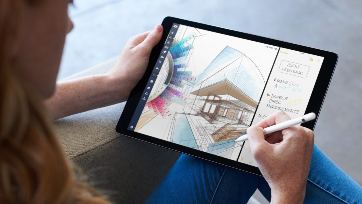 The Wi-Fi model of the new 12.9-inch iPad Pro is now also approved