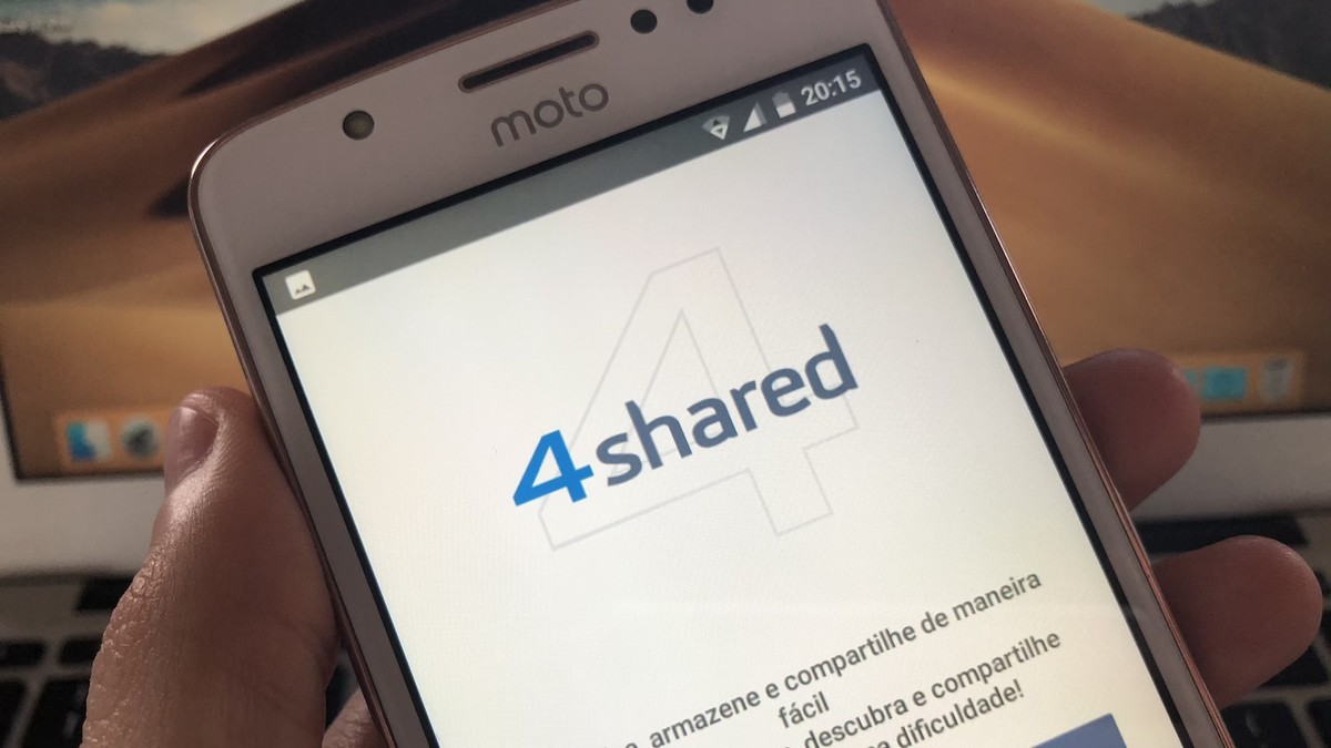 How to use 4Shared on your phone to send or download files | albums and organizers