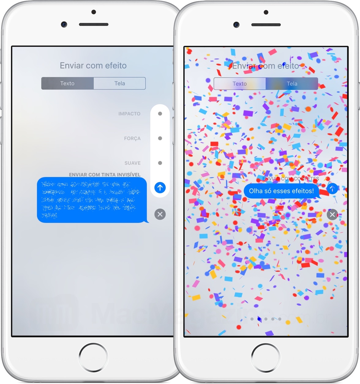 iOS 10: discover all the new features of iMessage
