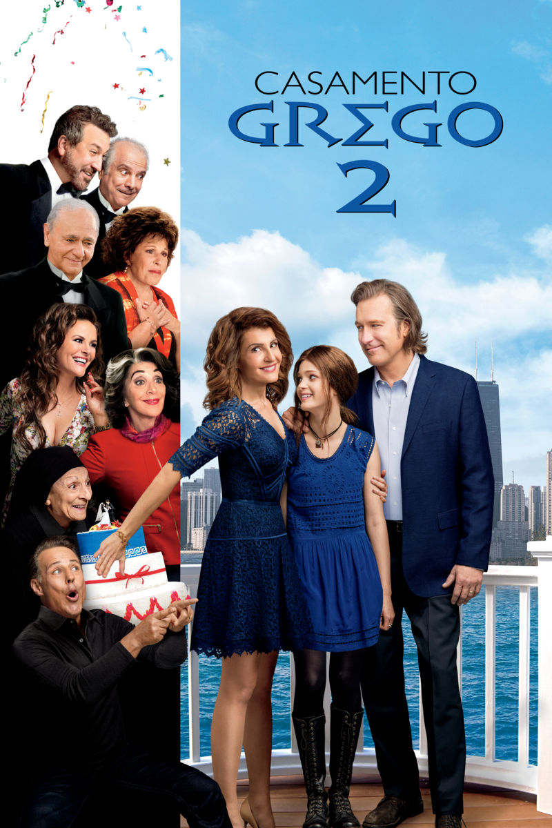 Movie of the week: Buy “Greek Wedding 2”, with Nia Vardalos, for $ 3!