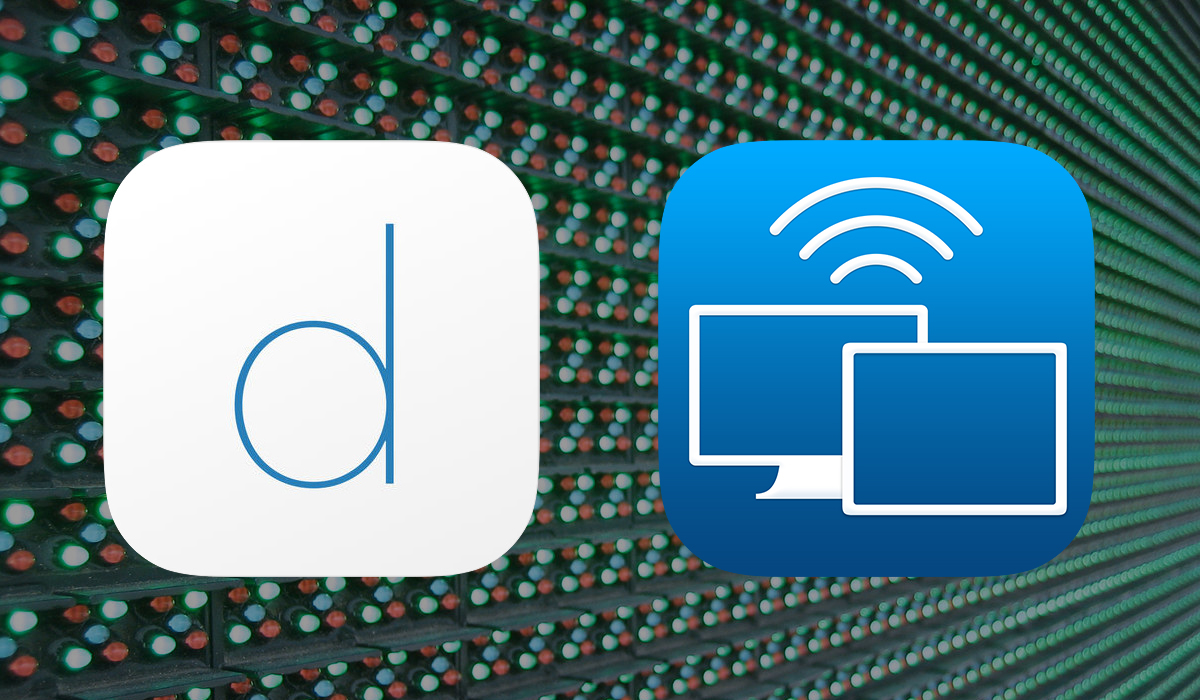 Comparative: see who does better in the duel of “second screen” apps for iPad