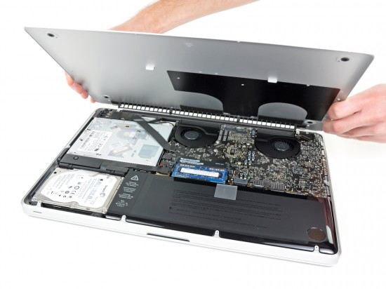 iFixit opens new 15-inch MacBook Pro