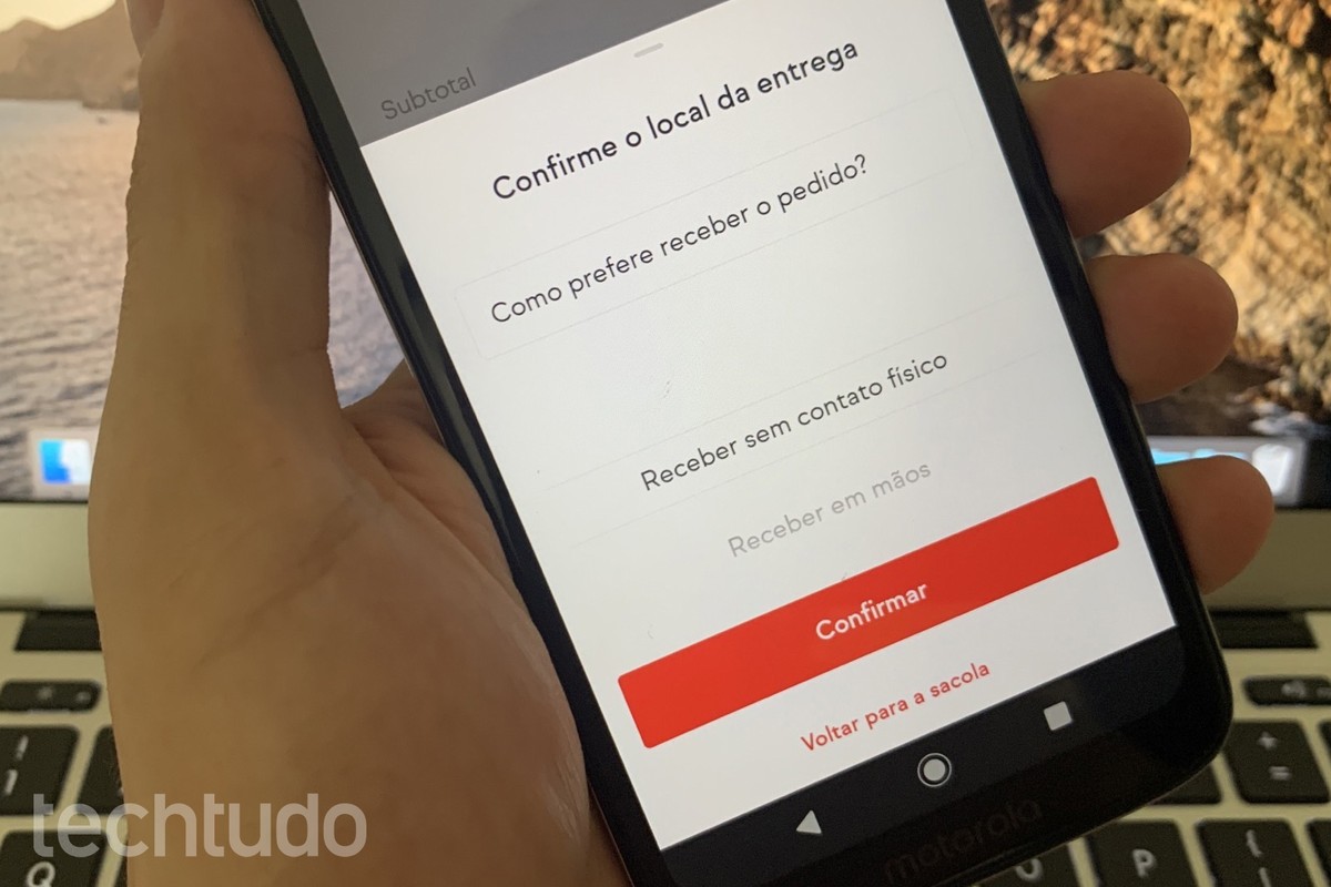 Coronavirus: how to use iFood's 'receive contactless' option | Delivery