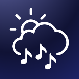 WeatherTunes Music app icon