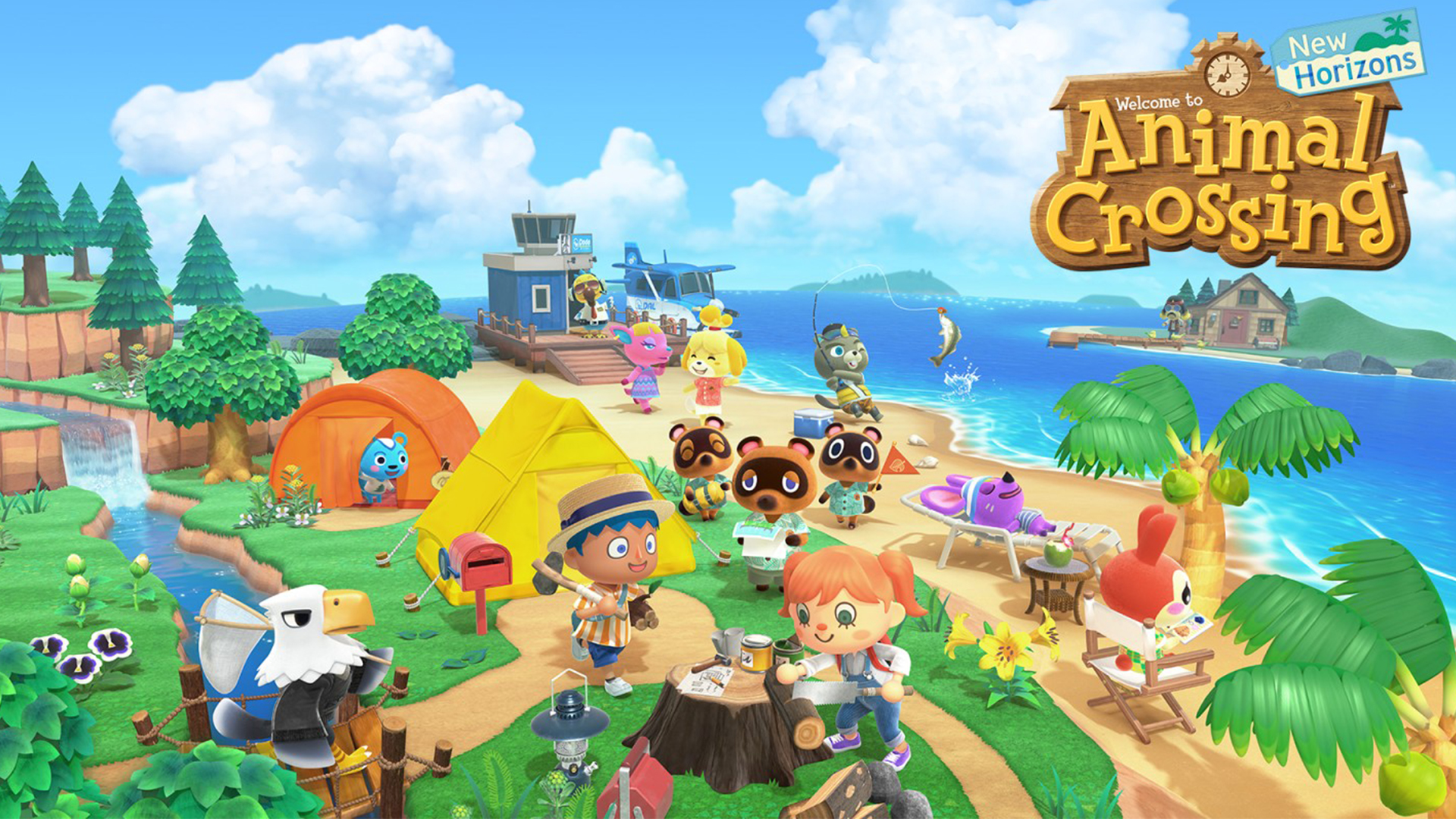 Animal Crossing: New Horizons is Nintendo's newest blockbuster and critique