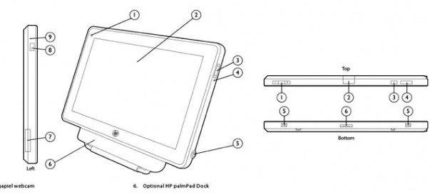 Supposed details emerge from the PalmPad, HP's tablet that will run webOS 2.5.1