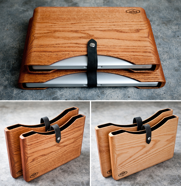 Blackbox offers wooden cases for MacBooks Pro unibody