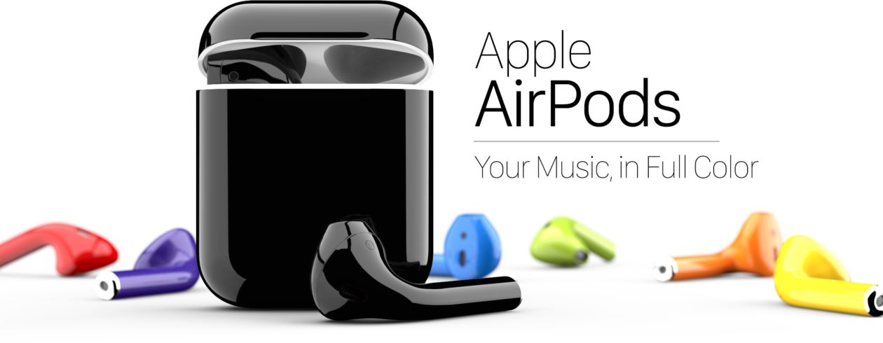 AirPods now have 58 color options for customization - that is, if you are willing to pay for the service [atualizado: vídeo]