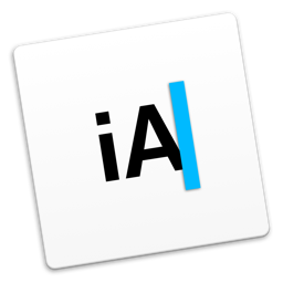 IA Writer app icon
