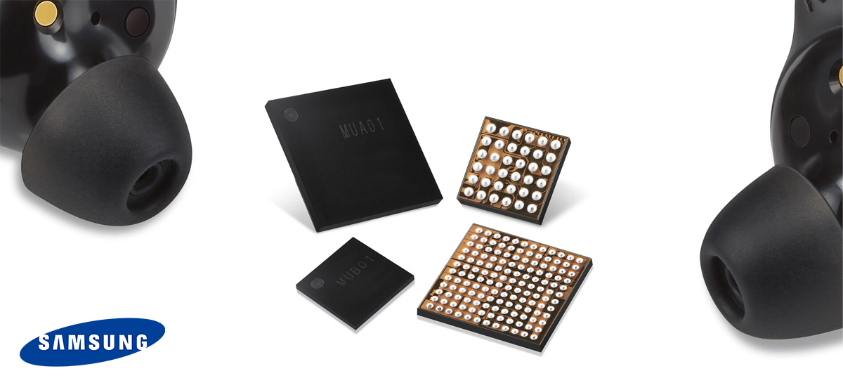 Samsung apresenta chips completos para fones com tecnologia True Wireless Stereo (TWS)