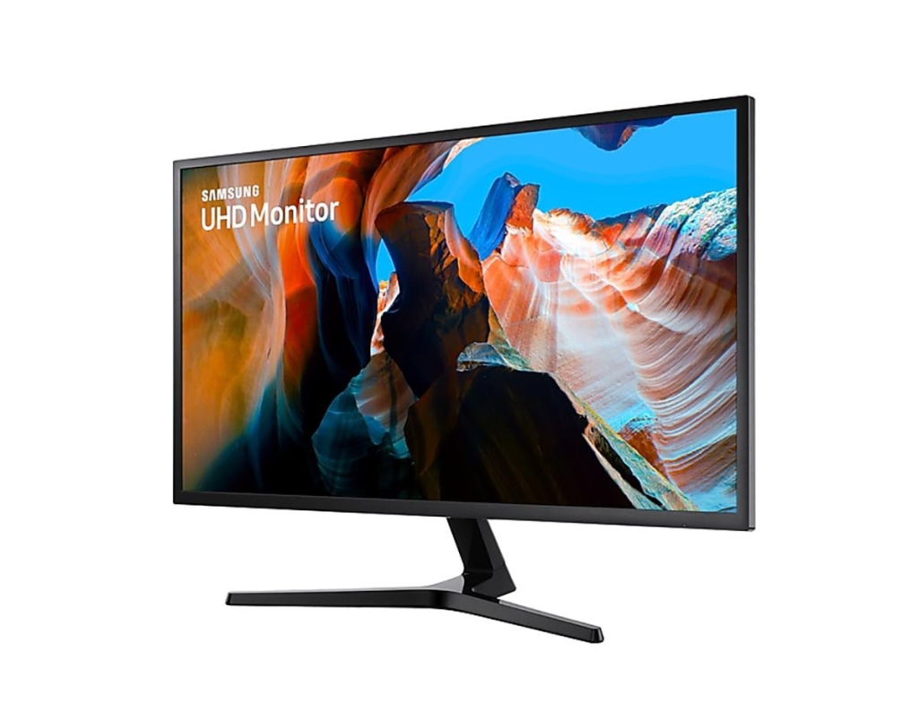 Samsung monitor with 4K image