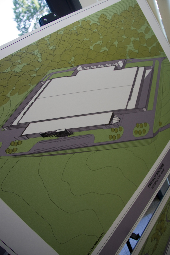 Expansion of Apple's new data center would have been planned from the start