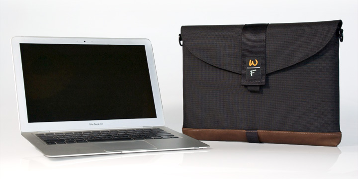 WaterField Designs and TOM BIHN already present first cases for the new MacBooks Air