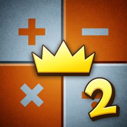 King of Math 2: Full Game app icon