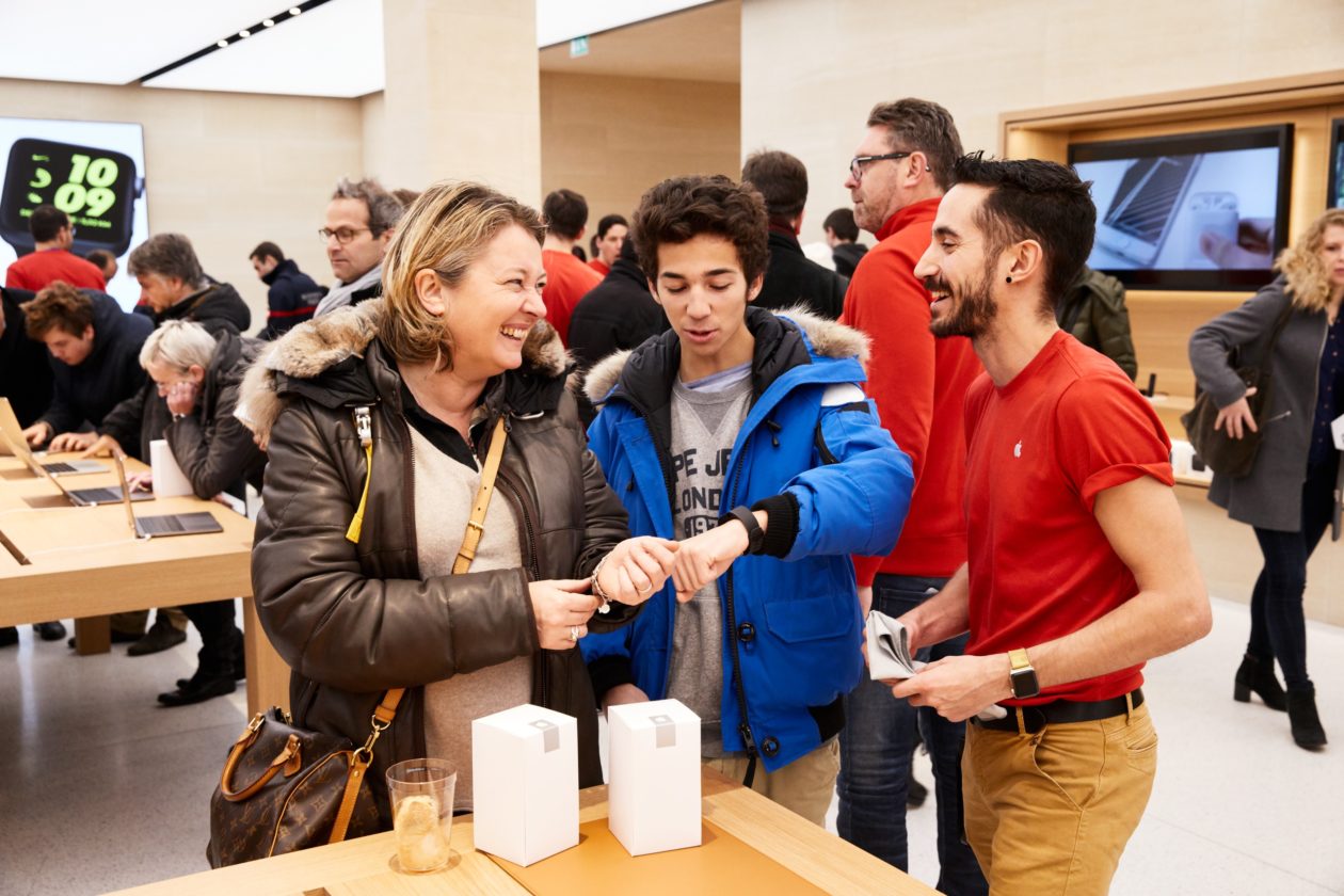 Survey: Apple is a leader in brand loyalty in basically every category it competes in