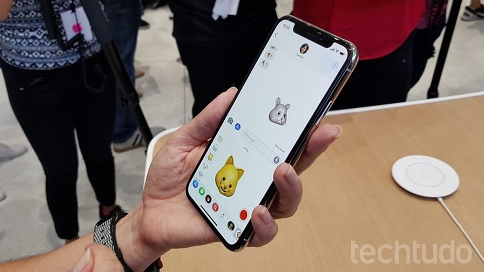 Animoji was introduced with the iPhone X Photo: Thssius Veloso