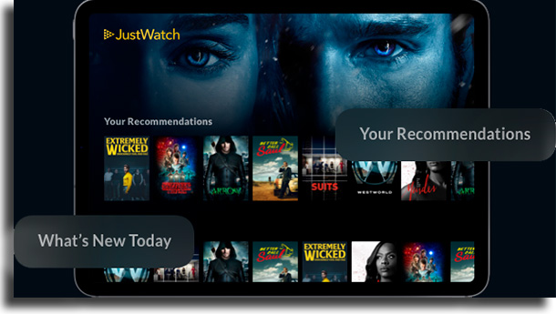 Recommendations on how to use justwatch