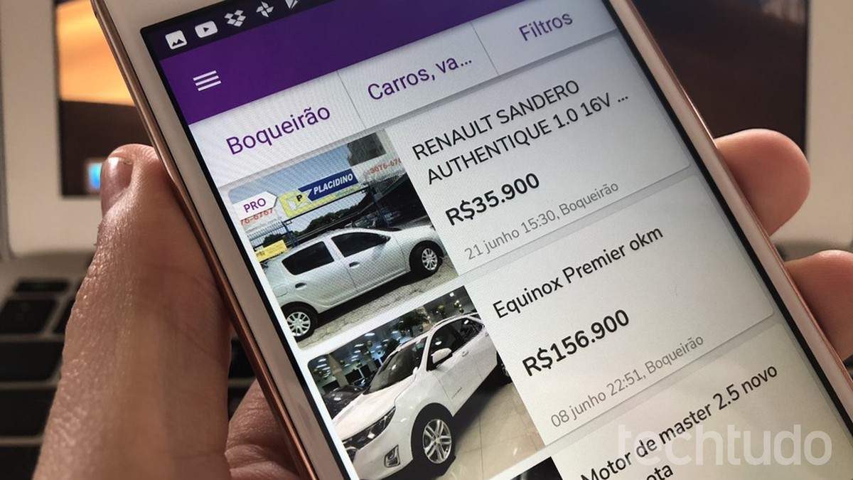 Used and new cars: how to search OLX on mobile | E-commerce