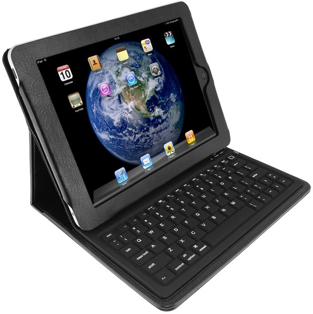 Do you want to turn your iPad into one of the old “convertible PCs”? There’s a case for that.