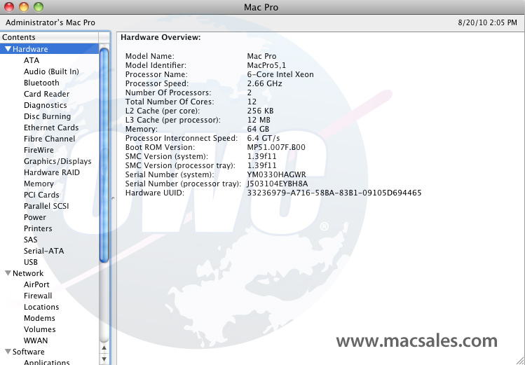 OWC claims recent Macs Pro support up to 64GB of RAM