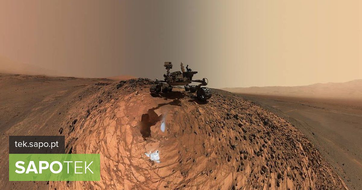 2GB and 1.8 billion pixels. Explore Mars in detail in this immense panorama