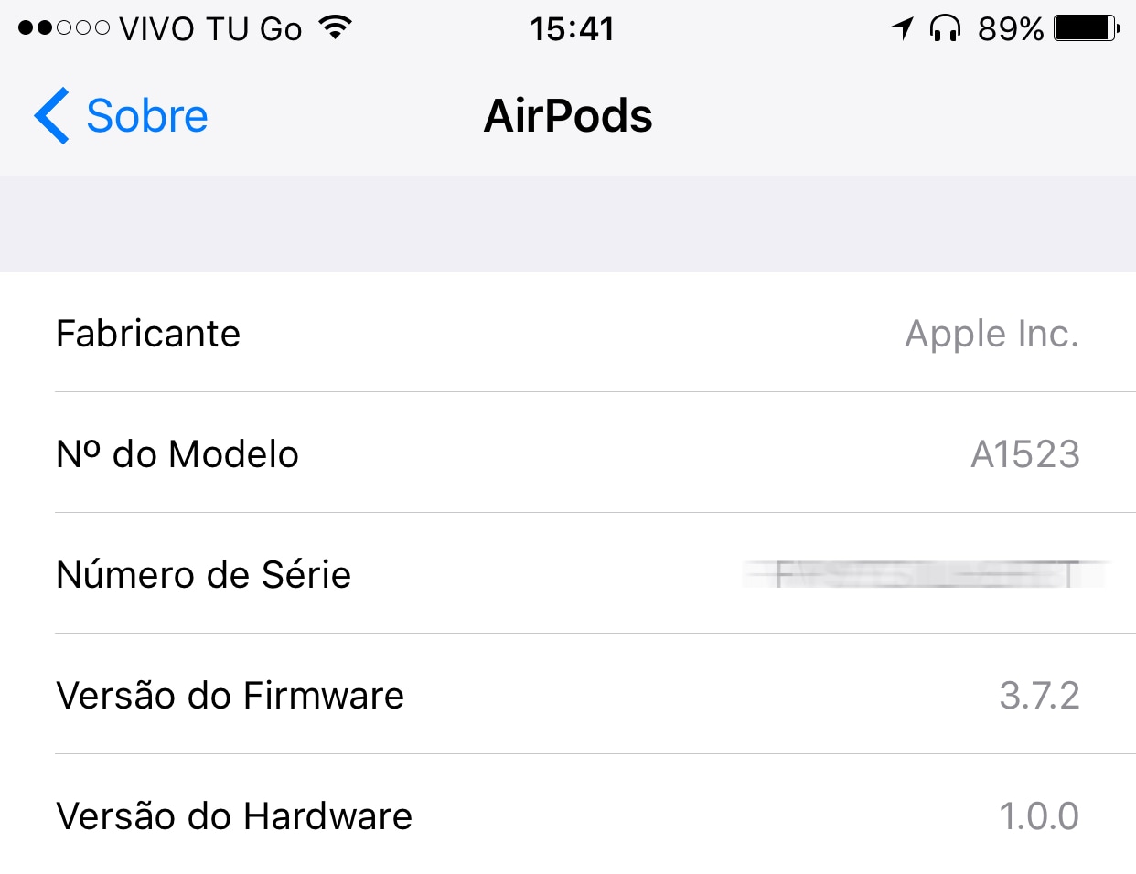 AirPods Firmware 3.5.2