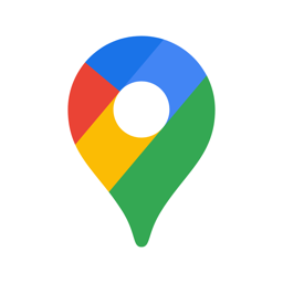 Google Maps app icon - traffic & food
