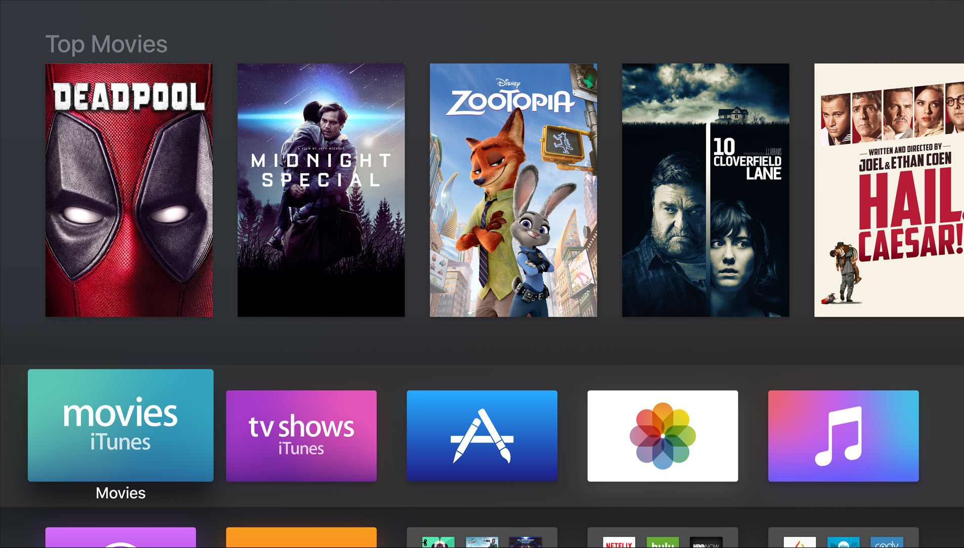 And Apple has also released tvOS 10 to all fourth generation Apple TV owners! [atualizado]