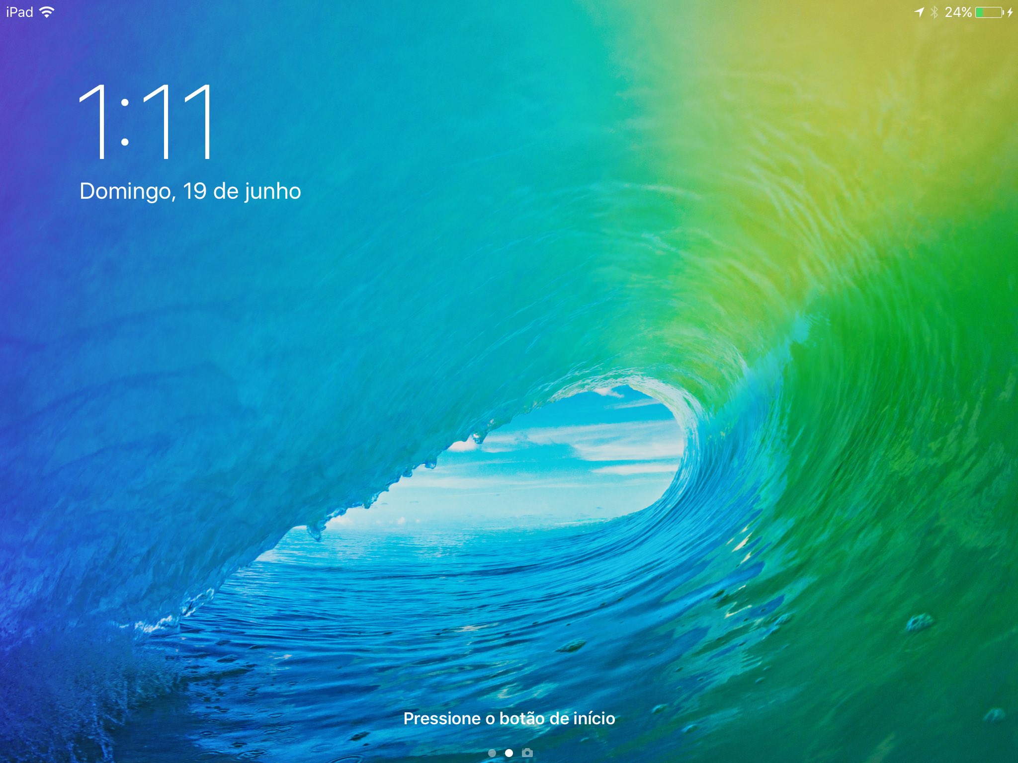 IOS 10 beta screenshot