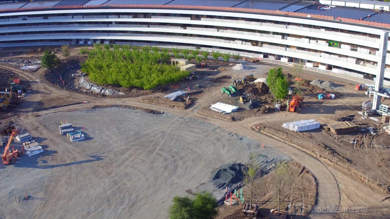 Apparently, there is already a group of Brazilians working inside Apple Park! [atualizado: 1º de abril!]