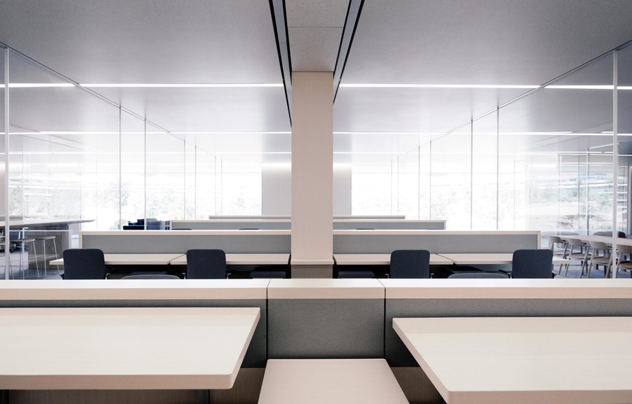 Apple Park employees get adjustable desks to move around more