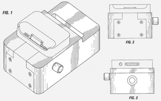 Mysterious dock patent