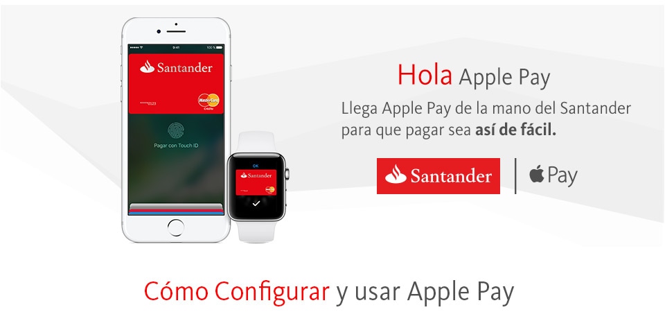 Apple Pay arrives today in Spain, the 13th country to receive the service of mobile payments