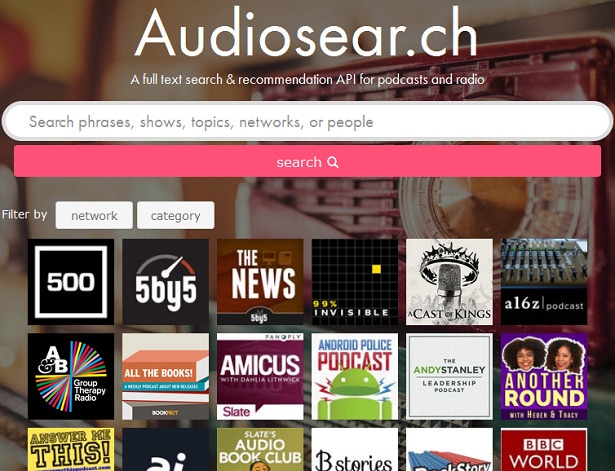 Audiosear.ch