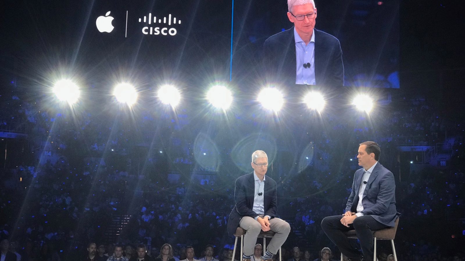 Apple and Cisco want to offer corporate security discount to their customers