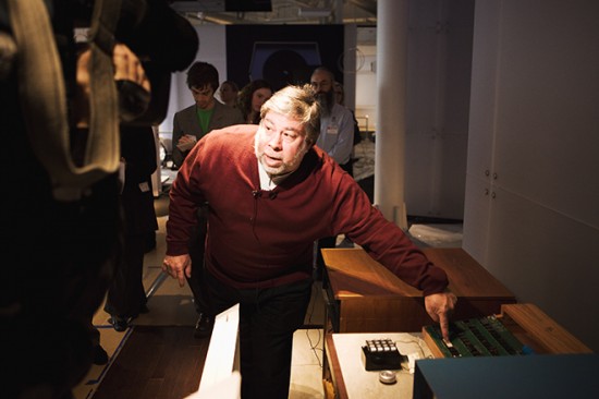 Steve Wozniak at the Computer History Museum