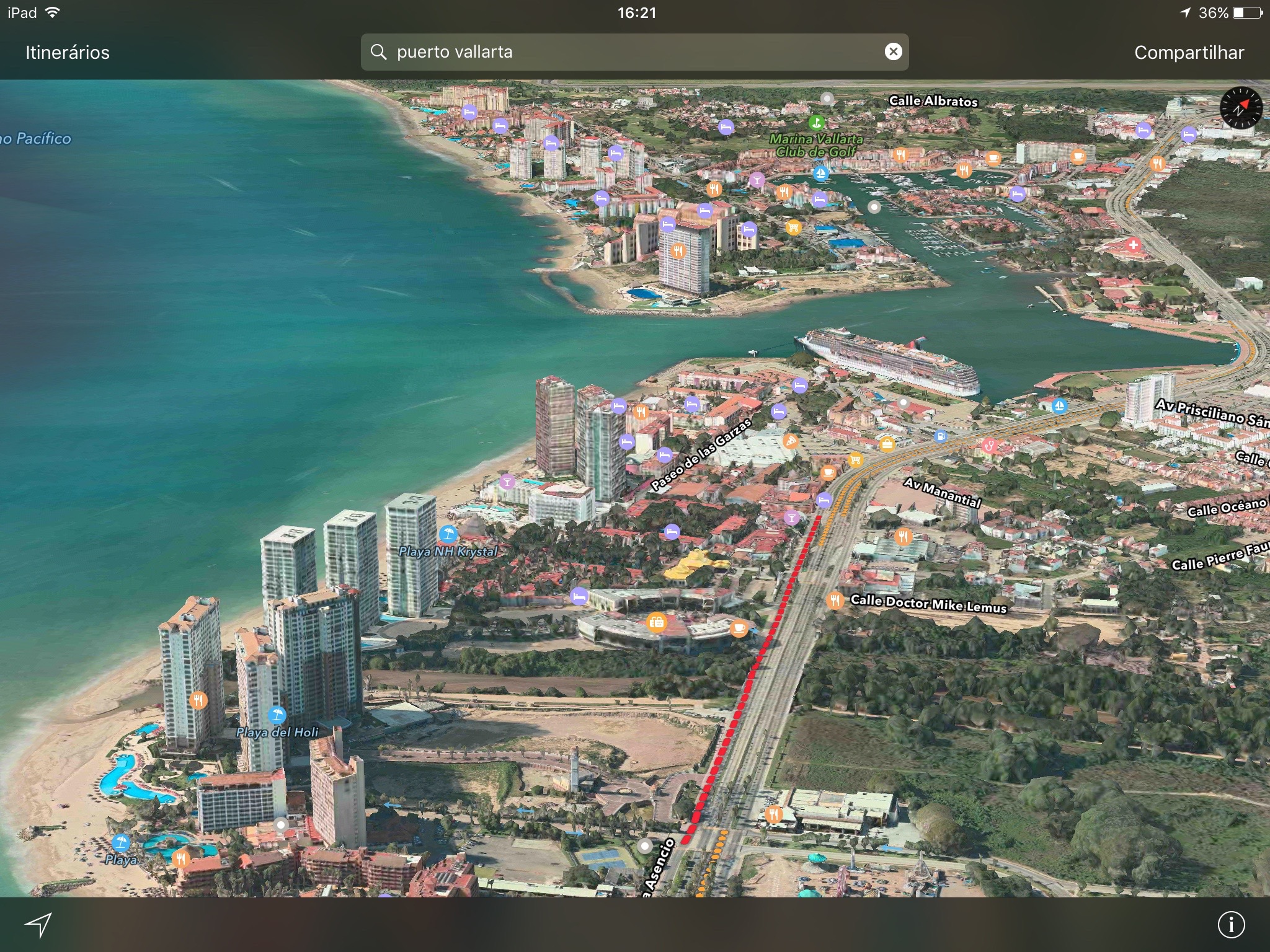 New Flyover on Apple Maps
