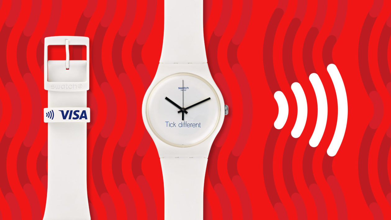 Apple sues Swatch for campaign under the slogan “Tick different”