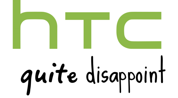 Disappointed htc