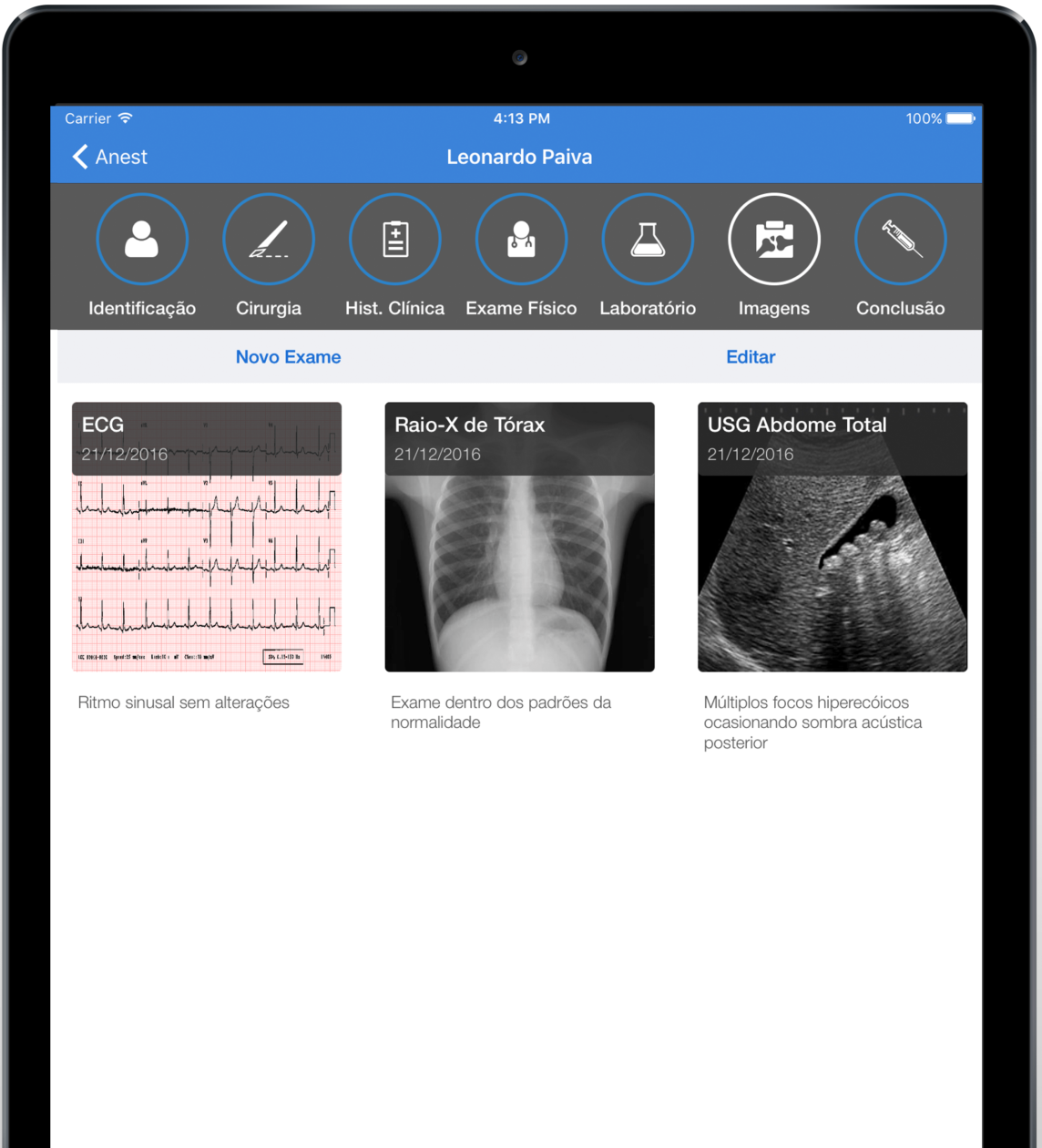 Are you an anesthetist? Then meet Anest, an iPad app that will make your life easier