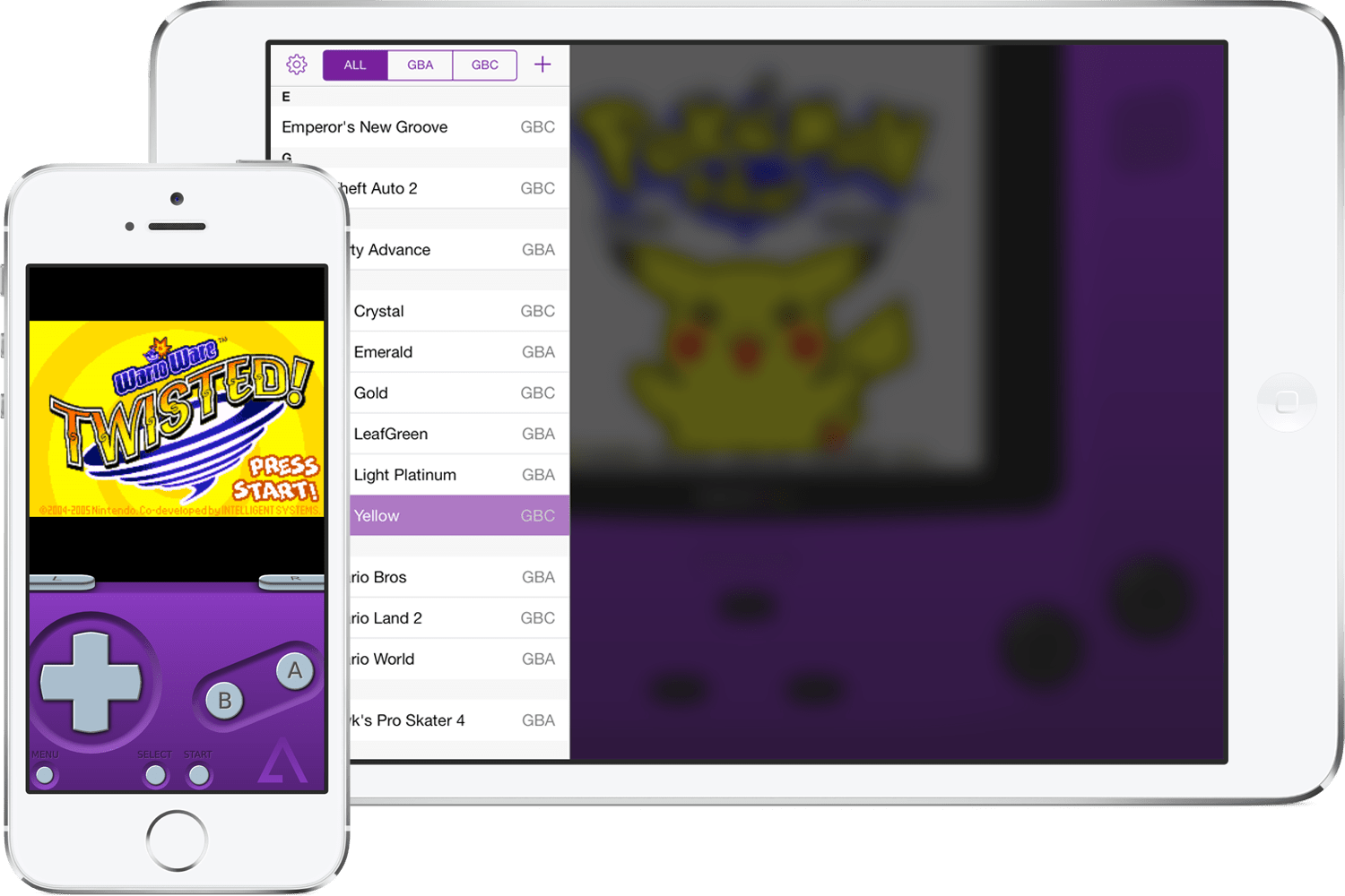 Are you an old gamer? Then you'll love this novelty from the same creator of GBA4iOS!