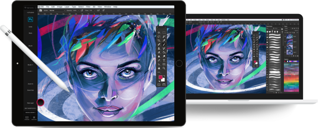 Astro HQ launches Astropad Studio, a more robust option for professionals to use the iPad as a tablet