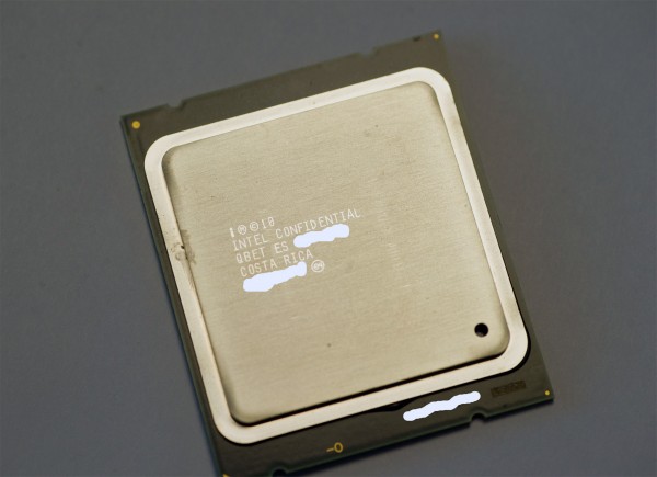 Intel Xeon E5 chip