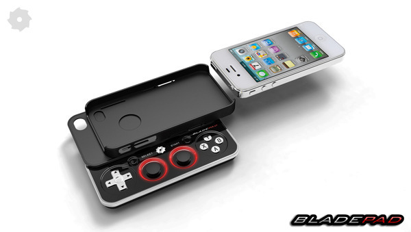 Bladepad accessory tries to bring the console experience to iGadgets