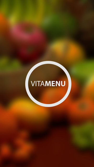 Screenshot do app Vitamenu Reeducação Alimentar